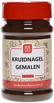 Van Beekum Specerijen - Kruidnagel Gemalen - Strooibus 110 Gram
