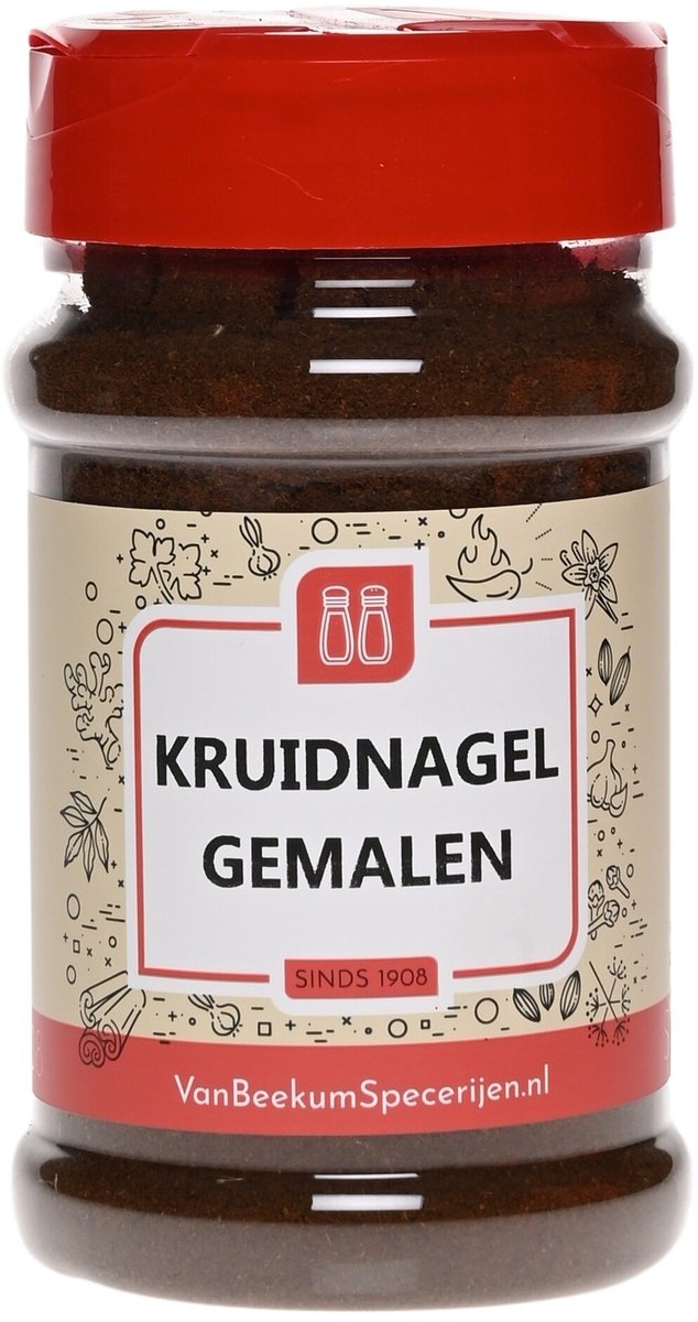 Goedkoopste Van Beekum Specerijen - Kruidnagel Gemalen - Strooibus 110 Gram