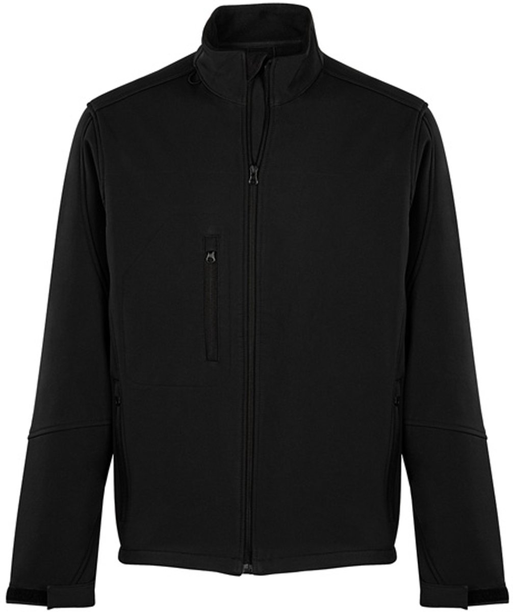 Milanoro - Wind- en waterdichte softshell jas - Jas zonder kap - Zwart - XXL