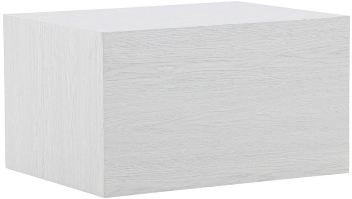 Svea - Clara salontafel mdf - 80 x 60 cm - whitewash