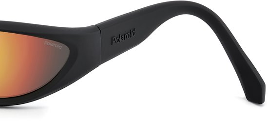 Polaroid® Lorenzo Musetti Orange Sports Master ATP Tennis Sportzonnebril Tenniszonnebril Sportbril van Polaroid — afbeelding 2