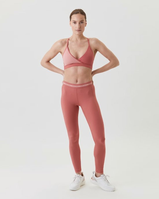 Björn Borg - Dames - Borg Regular Rib Tights - Roze - Maat XL van Bjorn Borg — afbeelding 3