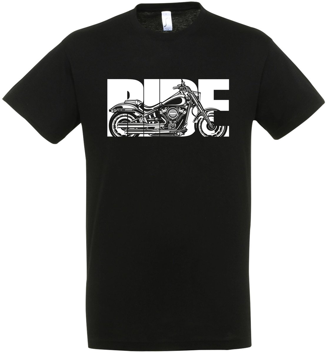 Motor Ride T-shirt - Heren tshirt motorrijder - Heren - Dames - Unisex - Motor T-shirt - Cadeau - Motor Cadeau Shirt - Maat M