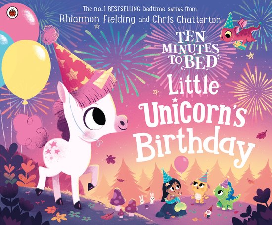 Ten Minutes to Bed Little Unicorns Birt - cover