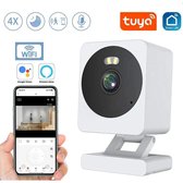 Tuya Professionele Smart Wi-Fi Ultra HD-compactcamera