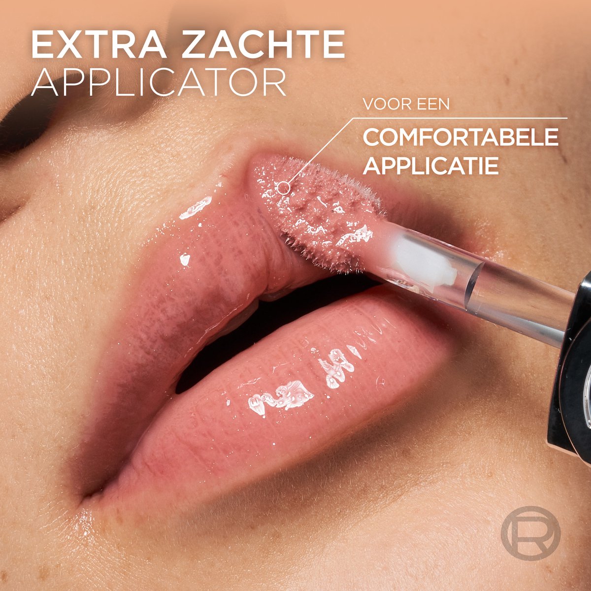 L'Oréal Paris Plump Ambition 201 Milky Nu Lipgloss - Lipolie met Hyaluronzuur - Voor vollere en glanzende lippen - Perzik - 5,4 gr — cadeau in Verzorging - foto 6