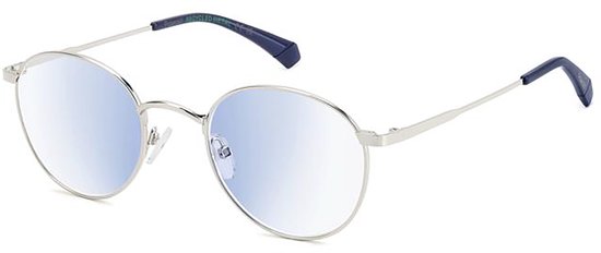Lunettes de lecture Polaroid PLD0027 avec filtre anti-lumière bleue - Palladium- +3,00