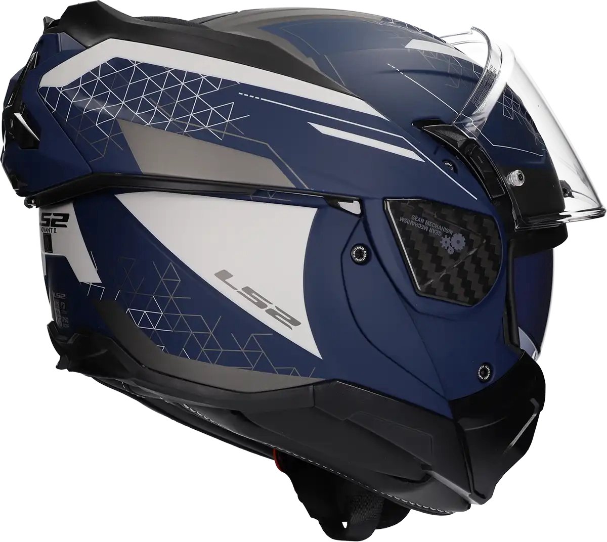 LS2 Helm Advant II Astral FF910 blauw maat XXL
