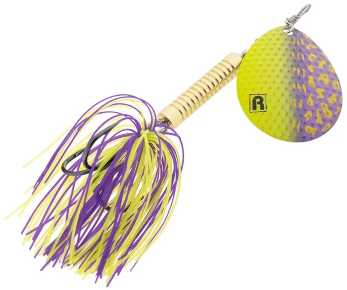 Rozemeijer Dr. Skirt Heavy Spinner 27g Purple Haze