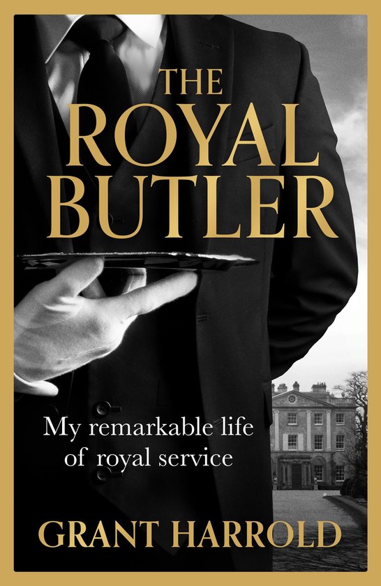 The Royal Butler - cover