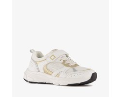 Blue Box meisjes dad sneakers wit goud - Maat 24