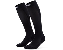 CEP Compressiekousen Core Run 5.0 - zwart - Geslacht: Man, Kuitomtrek (centimeter): 39 - 44 cm