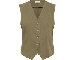 b.young BYFALAKKA WAISTCOAT - Dames Vest - Maat 38