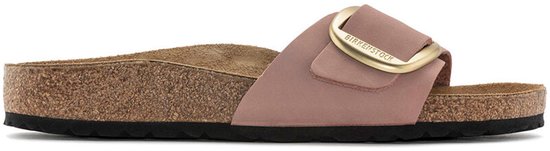 Birkenstock Madrid Big Buckle Slippers Old Rose Regular Fit Maat birkenstock-madrid-big-buckle-slippers-old-rose-regular-fit-maat