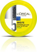 L'Oréal Paris Studio Line Invisi Fix 24H Clean Modeling Gel-Cream - 3 x 150 ml - Voordeelverpakking