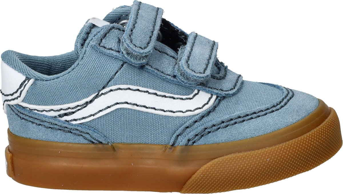 Vans Brooklyn LS V Blauw