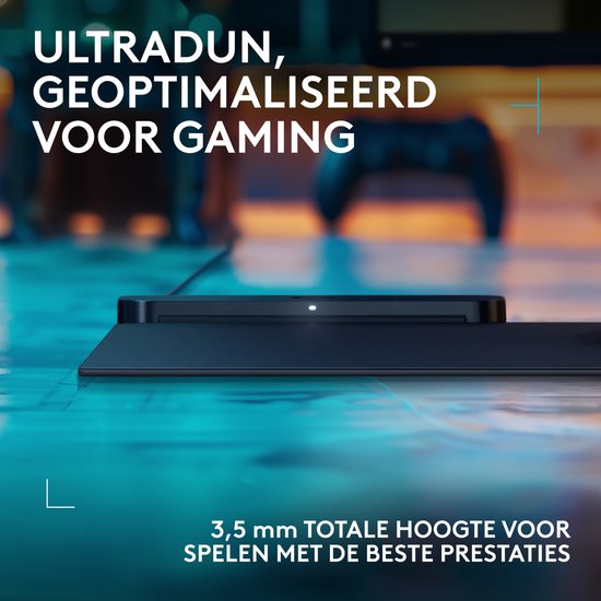 Logitech G Powerplay 2 - Tapis de souris et station de chargement sans fil - Noir