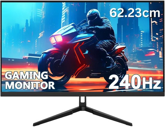 VELTRR® Portable Monitor - Draagbare Scherm - Gaming - Full HD - Zwart