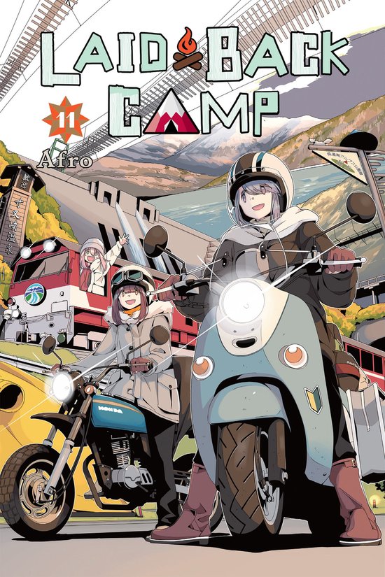 Laid-Back Camp 11 - Laid-Back Camp, Vol. 11 - cover