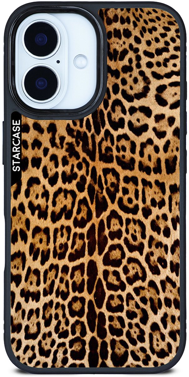 iPhone 16 hoesje - magsafe hoesje / Starcase Panter Print - Skin / iPhone hoesje met Magsafe - Prestige Case