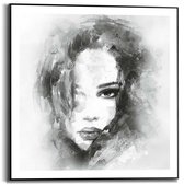Peinture femme