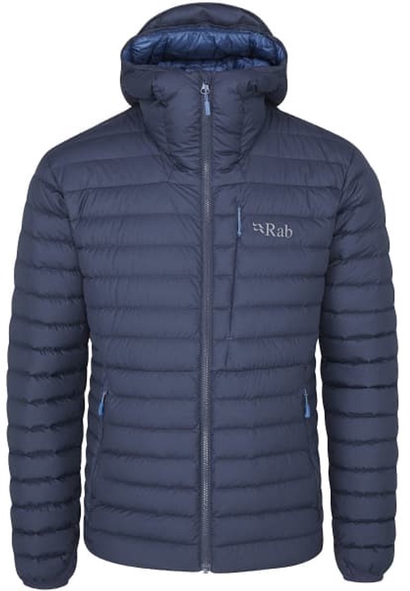 Rab Infinity Microlight Dames Isolatiejas Deep Ink Multicolor