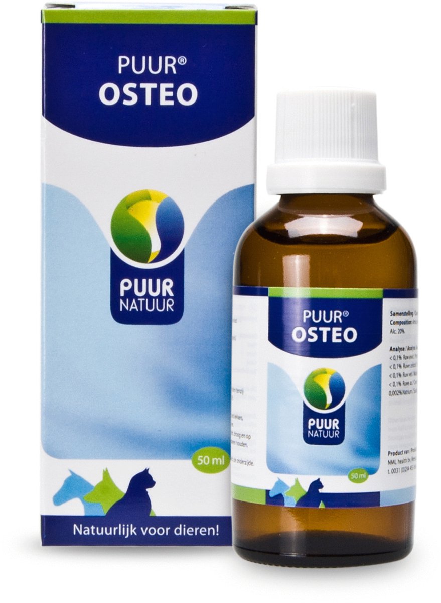Puur Natuur Voedingssupplement Puur Osteo - 50 ml