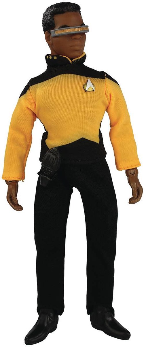 MEGO Star Trek Action Figure Geordi La Forge 20 cm Action Figuur