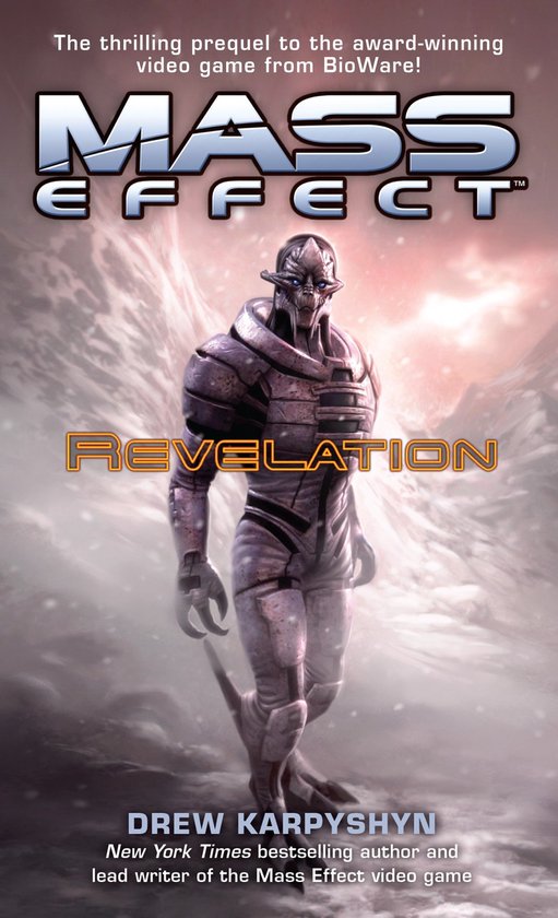 Mass Effect - cover