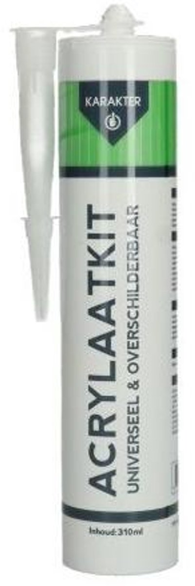 Karakter - Acrylaatkit Universeel Grijs 310ml
