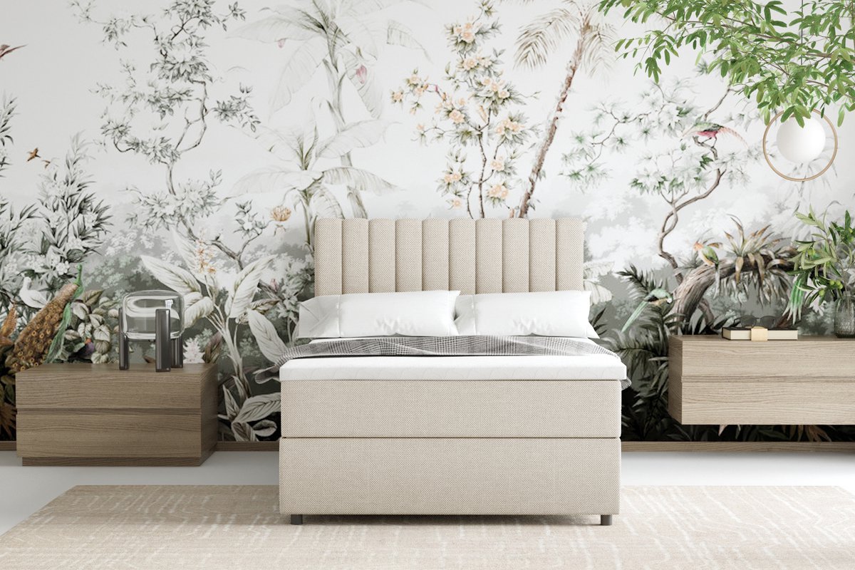 Boxspring Everest 120 x 200 cm - afbeelding 2