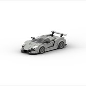 Modèle Réduit Koenigsegg Gemera 2021 Gris 1:43 - Solido S4313701, Métal, Neuf