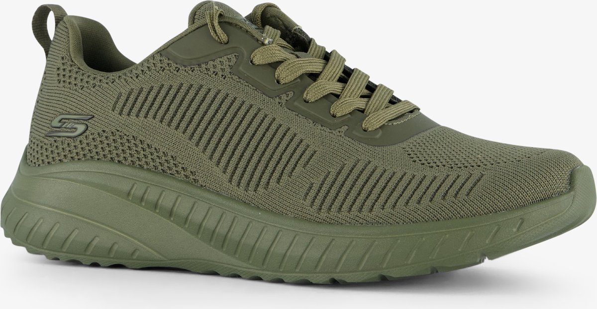 Skechers Bobs Squad Chaos - Face Off olijfgroen