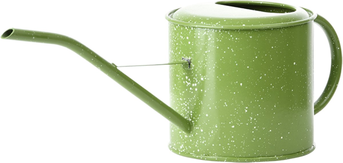 Esschert Design gieter metaal 1,35 liter Groen