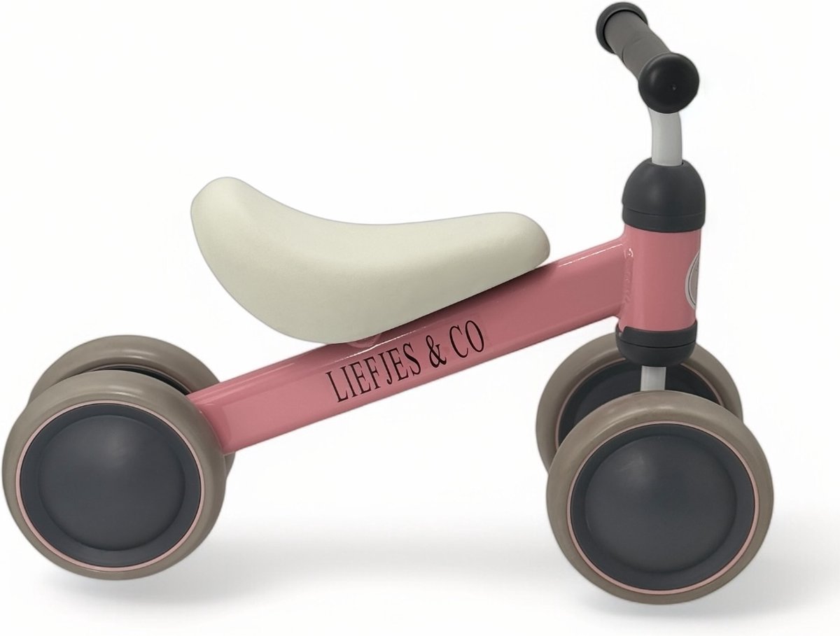 Liefjes & Co Loopfiets / Driewieler vanaf 1 Jaar Roze — afbeelding 5