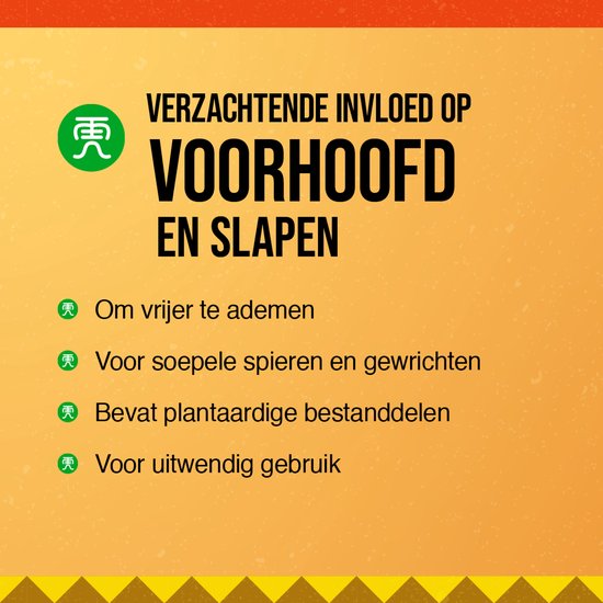Tiger Balm Wit - Tijgerbalsem - Om vrijer te ademen - Verzachtende invloed op voorhoofd en slapen - Spierbalsem - 19 gram