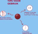 Instructies voor gebruik Dagravit: 1-3 per dag, bij voorkeur met maaltijd, in de ochtend.