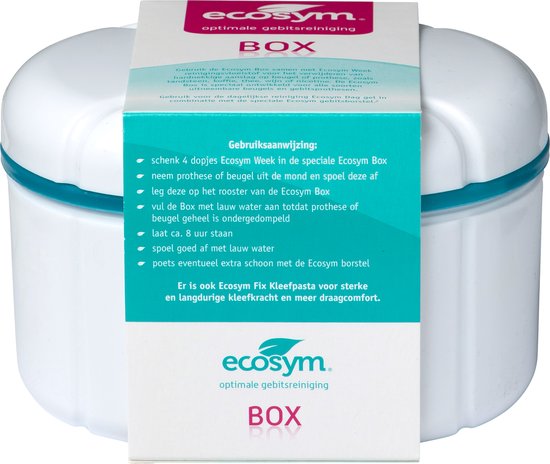 Ecosym Gebitsbakje - Kunstgebitreiniging