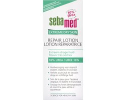 Sebamed Repear lotion 10% urea - Intensieve hydratatie - Vermindert schilfers, jeuk en roodheid van de huid - Geschikt voor atopisch eczeem, diabetes en psoriasis - Huidverzorging - 200 ml