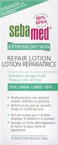 Sebamed Repear lotion 10% urea - Intensieve hydratatie - Vermindert schilfers, jeuk en roodheid van de huid - Geschikt voor atopisch eczeem, diabetes en psoriasis - Huidverzorging - 200 ml