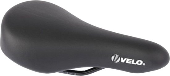 Velo Zadel Vl-5020 12/16 Inch Junior Zwart