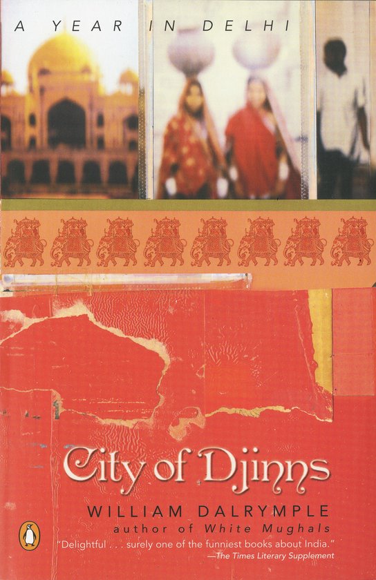 City of Djinns - cover