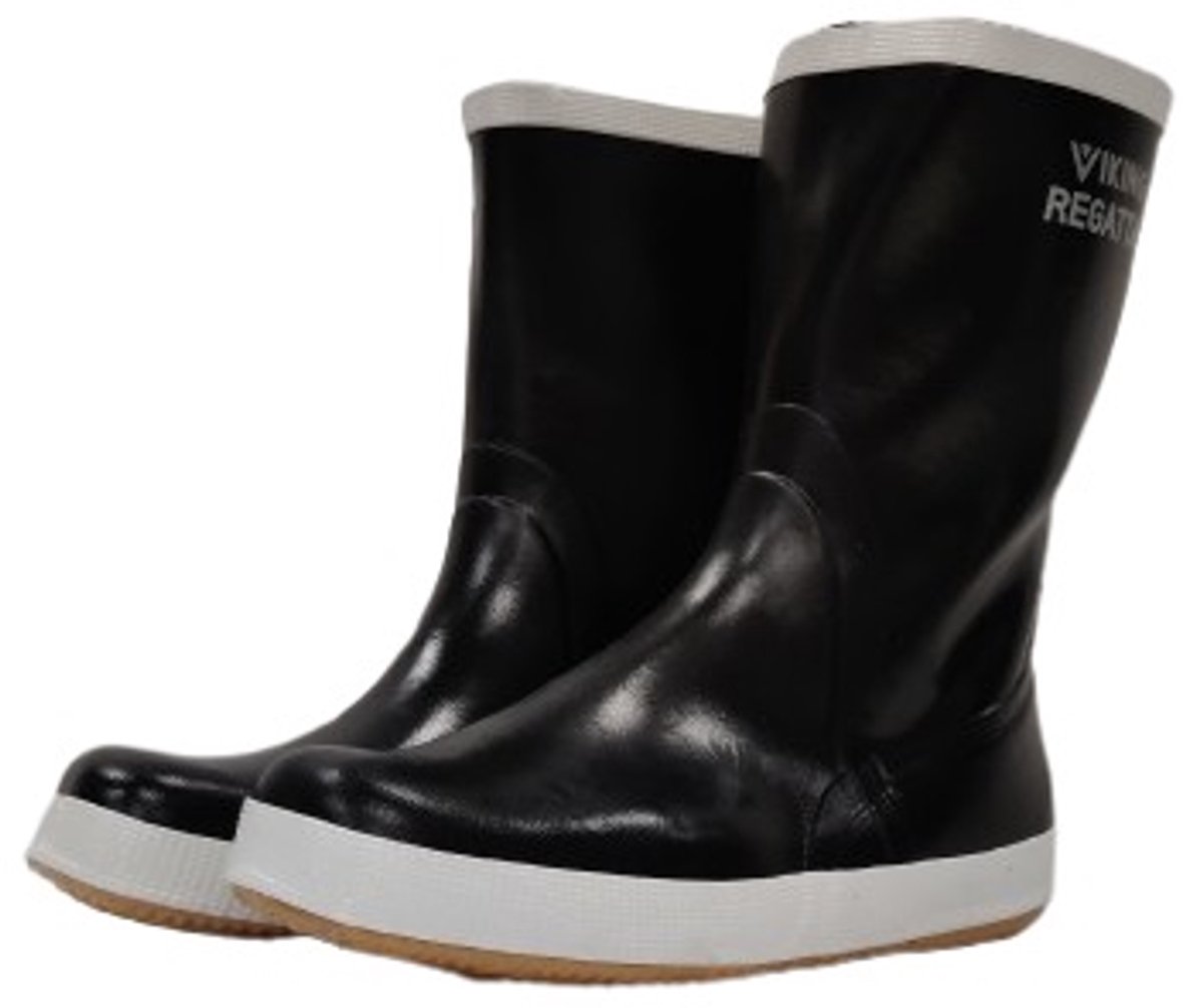 Rubberen regenlaars-Antislip zool-Maat 35-Waterdicht- Bootlaars-Uitneembare zool. Flexibele laars-Zwart
