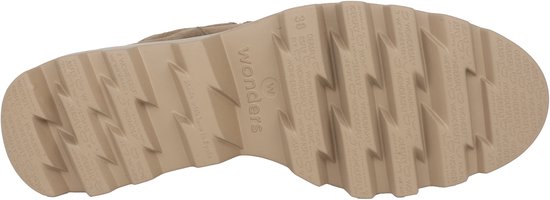 Wonders Leeds - botte femme - Taupe - taille 42 (EU) 9 (UK)