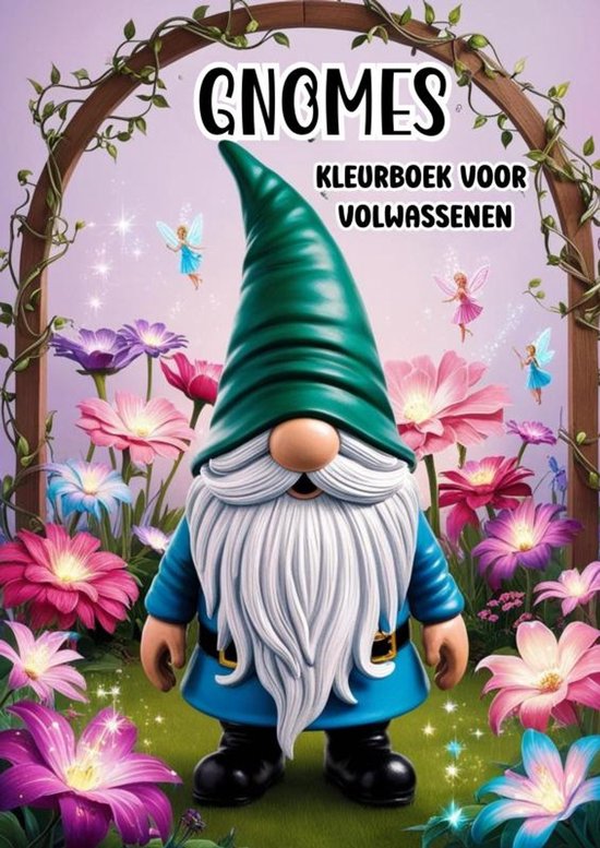 Gnomes - Kleuren voor Volwassenen - cover