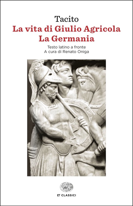 La vita di Giulio Agricola. La Germania - cover