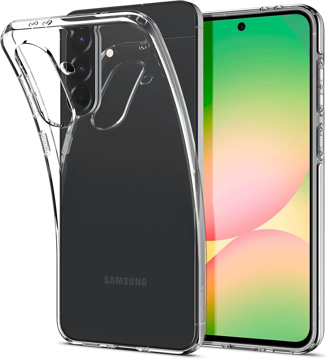 Spigen Geschikt voor A56 5G - Liquid Crystal - Back Cover Hoesje - Transparant