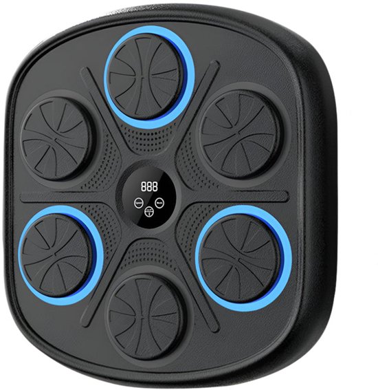 Music Boxing Machine voor de Muur - Muurmontage - Bluetooth