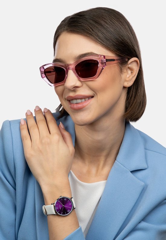 SURI FREY Zonnebril SFY Butter Frey ( SFW20003 ) - Dames Zonnebrillen - rose 650 van Merkloos — afbeelding 4