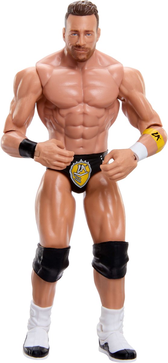 WWE Hoofdevenement Serie LA Knight Actiefiguur